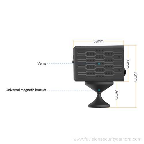 Cámara WiFi inalámbrica de audio de dos vías de S3 Mini Camara
